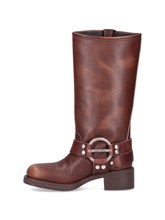 Miu miu Buckle detail boots available on SUGAR - 160173