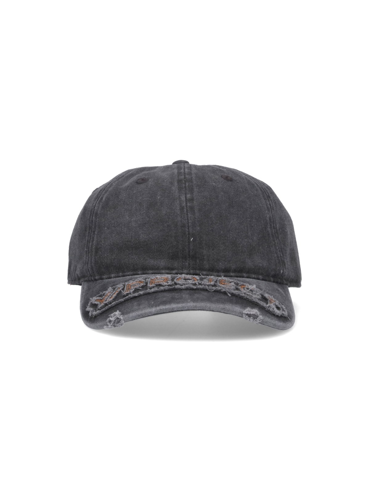 Y/PROJECT DENIM BASEBALL CAP 