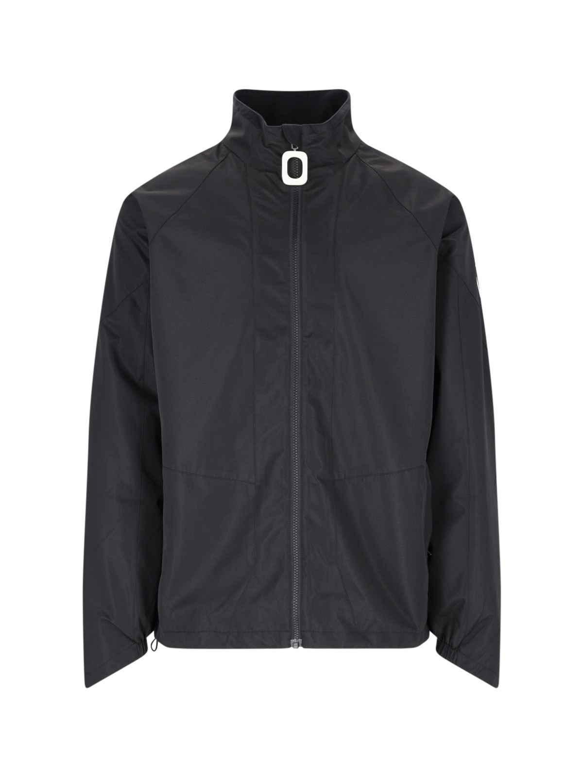 Shop Jw Anderson Logo Sporty Jacket In Black  