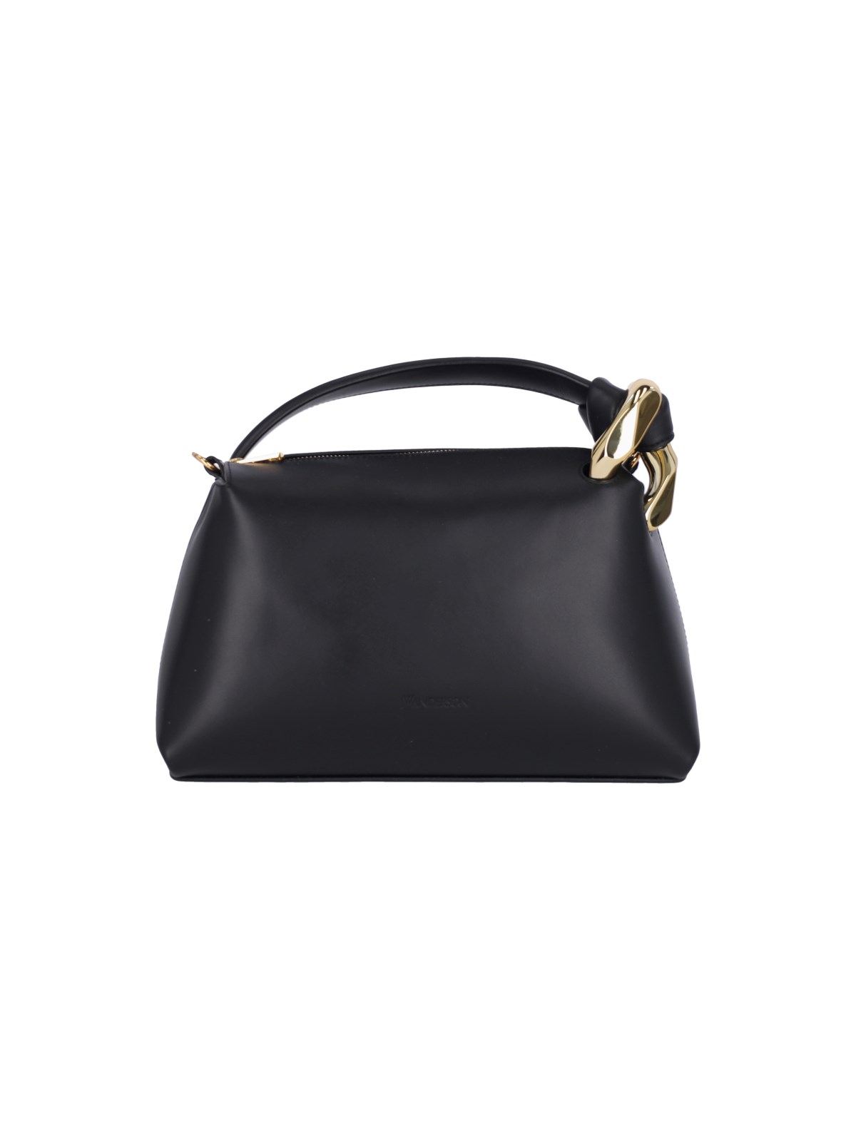 Shop Jw Anderson 'corner Bag' Shoulder Bag In Black  