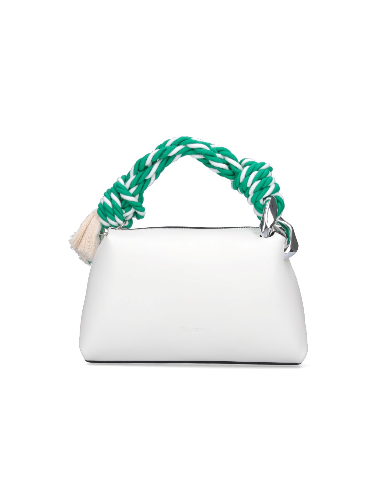 Shop Jw Anderson 'corner' Handbag In White