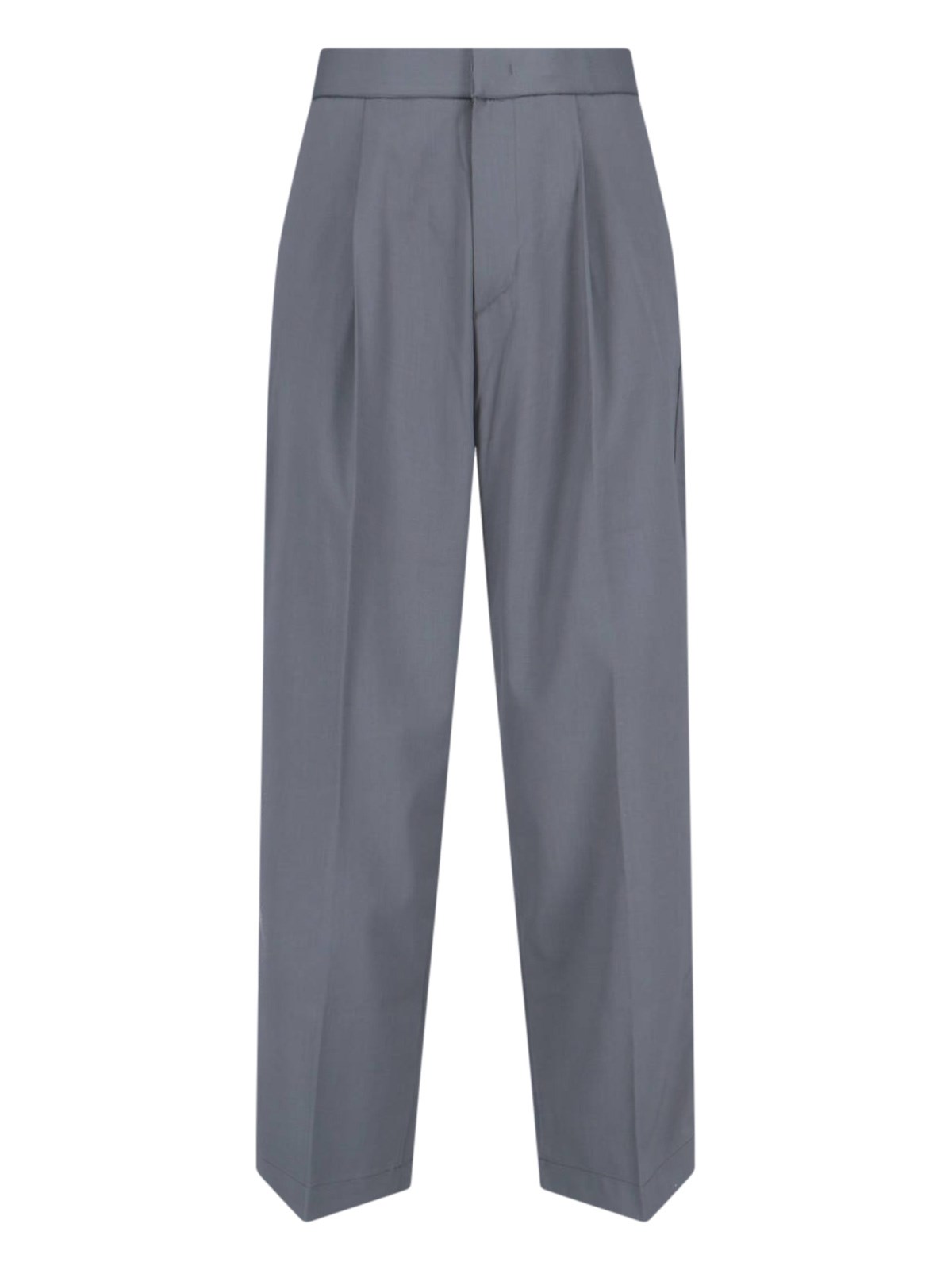 Shop Bonsai Tailored Trousers In Gray