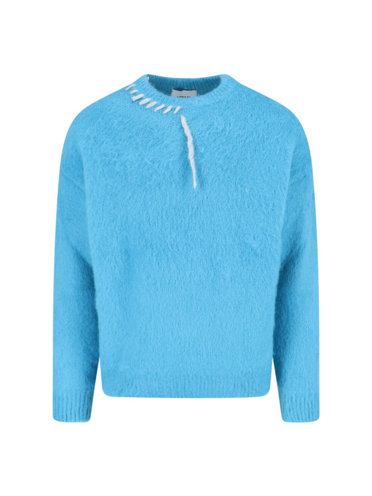 Shop Bonsai Crewneck Sweater In Light Blue