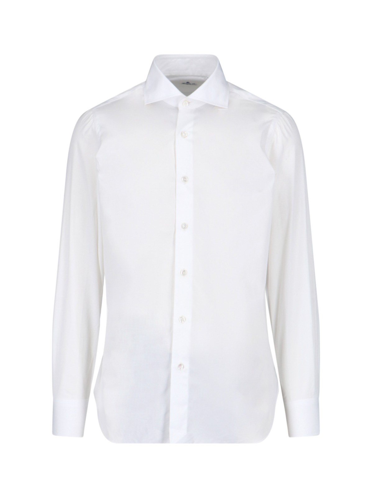 Shop Finamore 1925 'napoli' Shirt In White