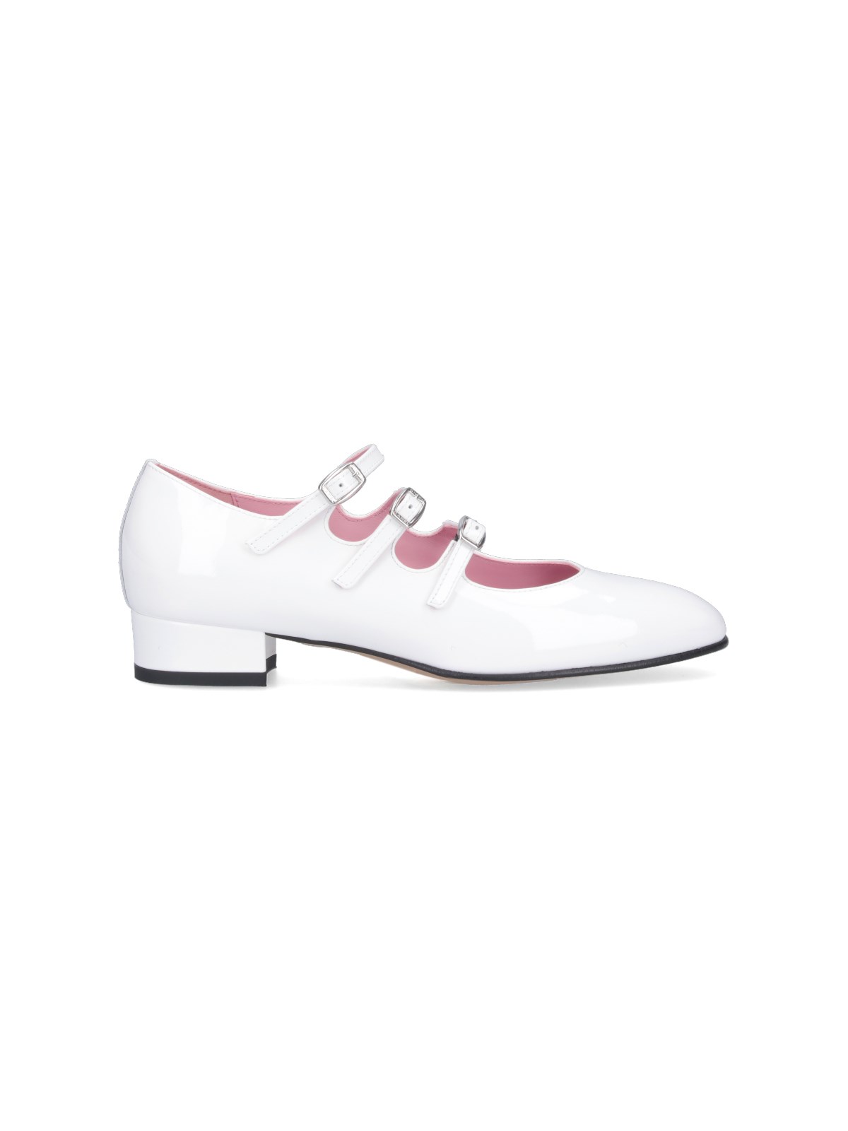 Carel Ariana Mary Janes In White
