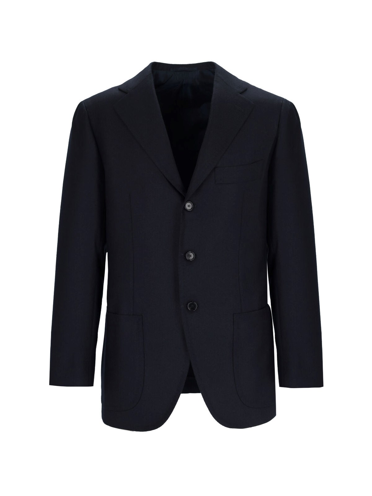 Cesare Attolini Single-breasted Blazer In Blue