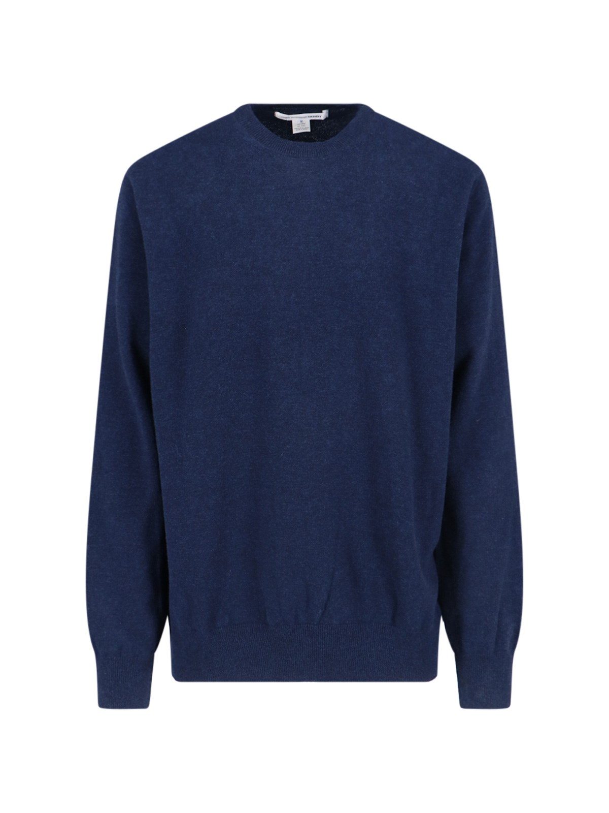 Shop Comme Des Garçons Shirt Basic Sweater In Blue