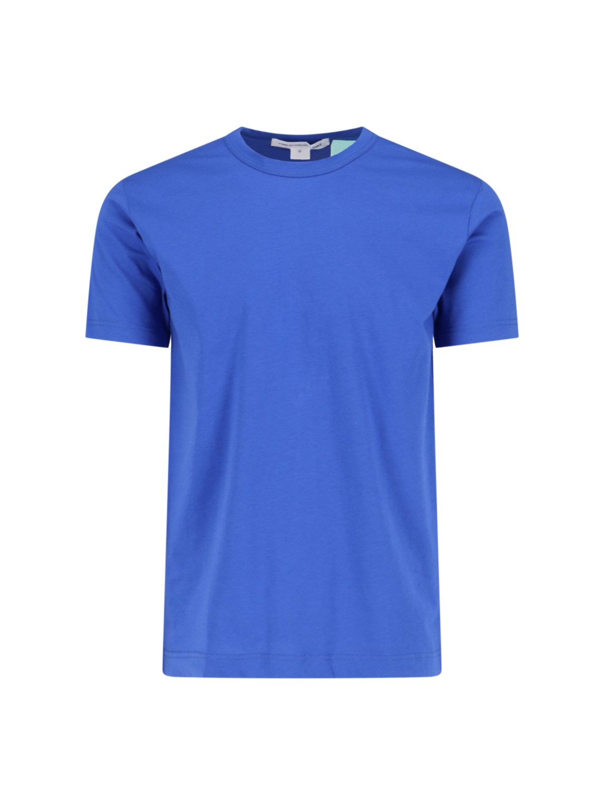 Shop Comme Des Garçons Shirt Logo T-shirt In Blue