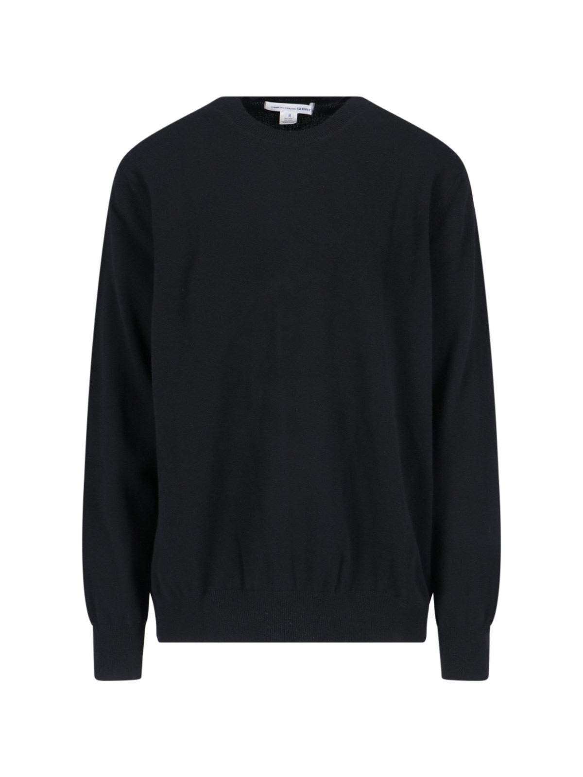 Shop Comme Des Garçons Shirt Basic Sweater In Black  