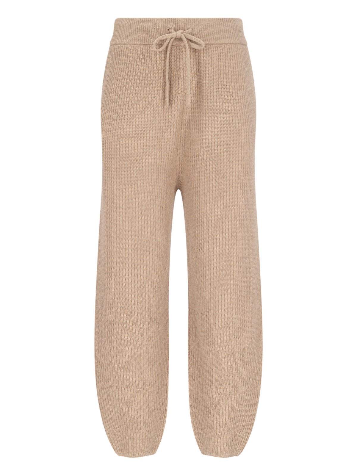 Shop Polo Ralph Lauren Ribbed Pants In Brown