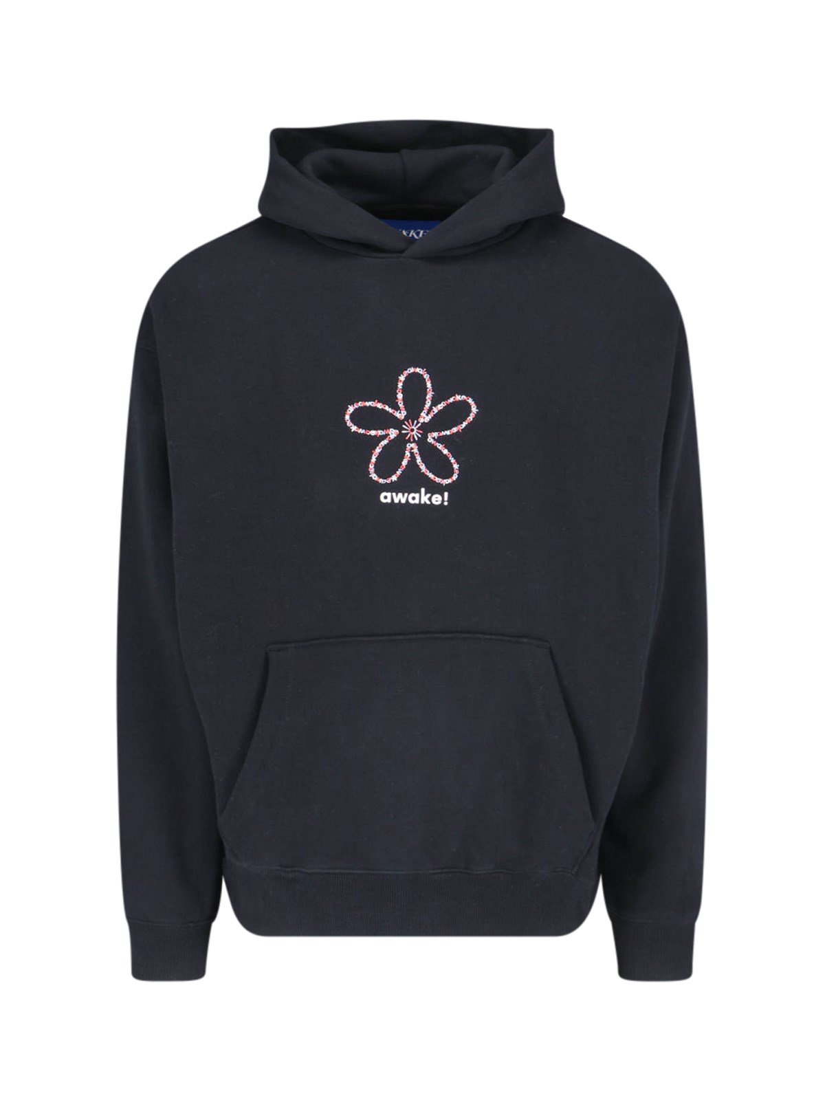 Shop Awake Ny Logo Hoodie In Black  