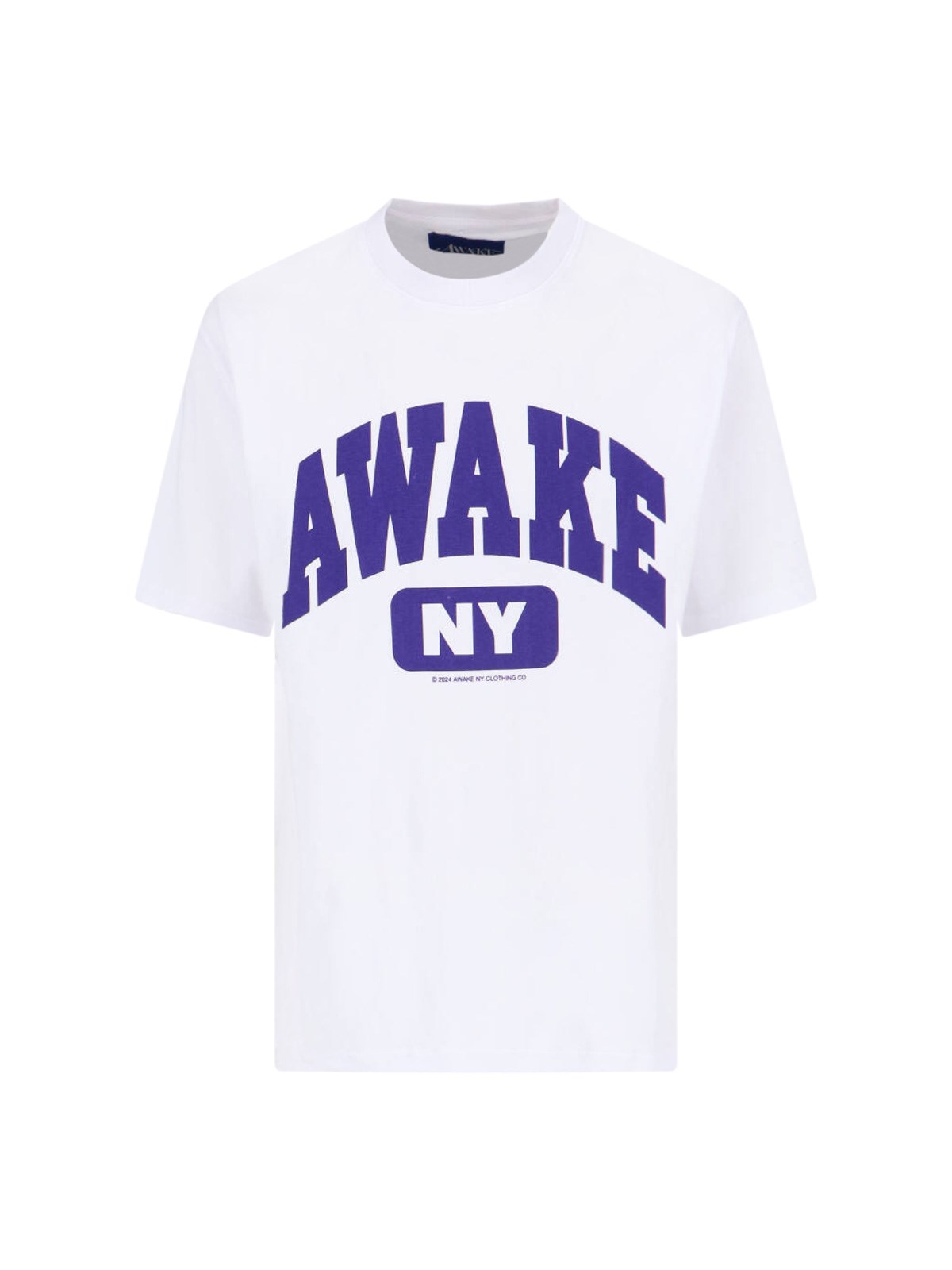 Shop Awake Ny Logo T-shirt In White