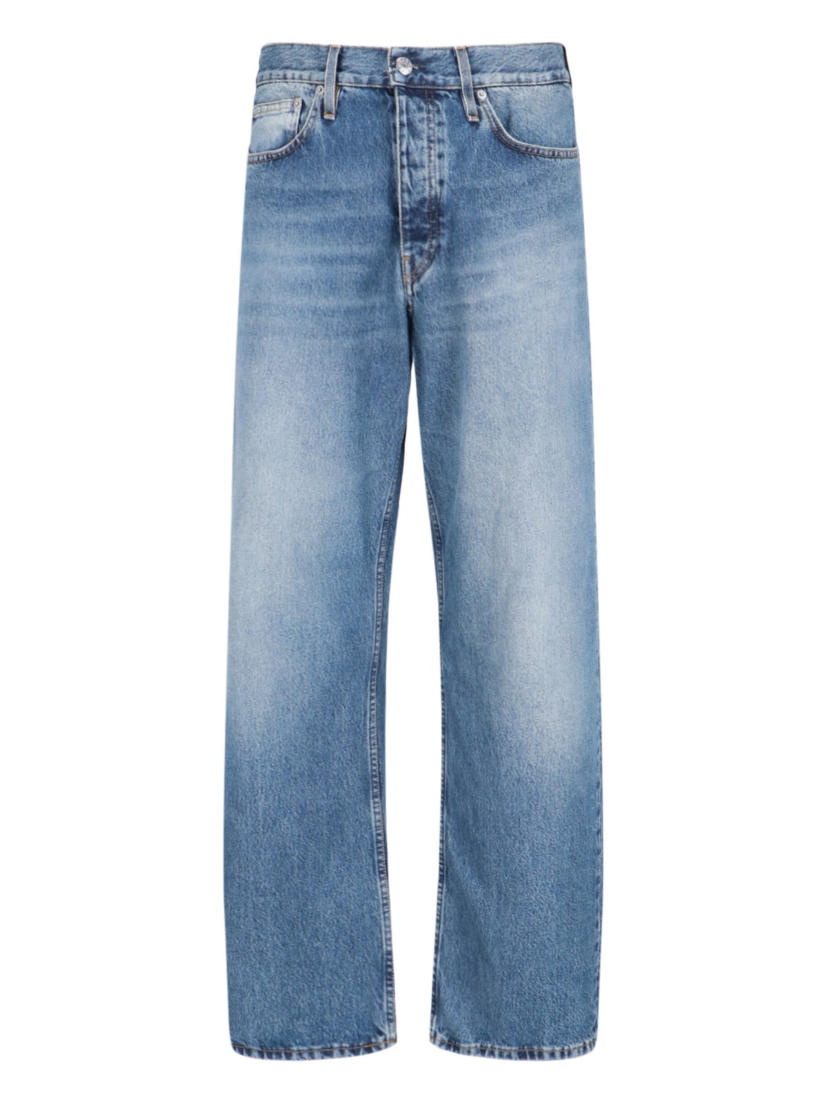 Shop Sunflower 'loose 5078' Loose Jeans In Blue