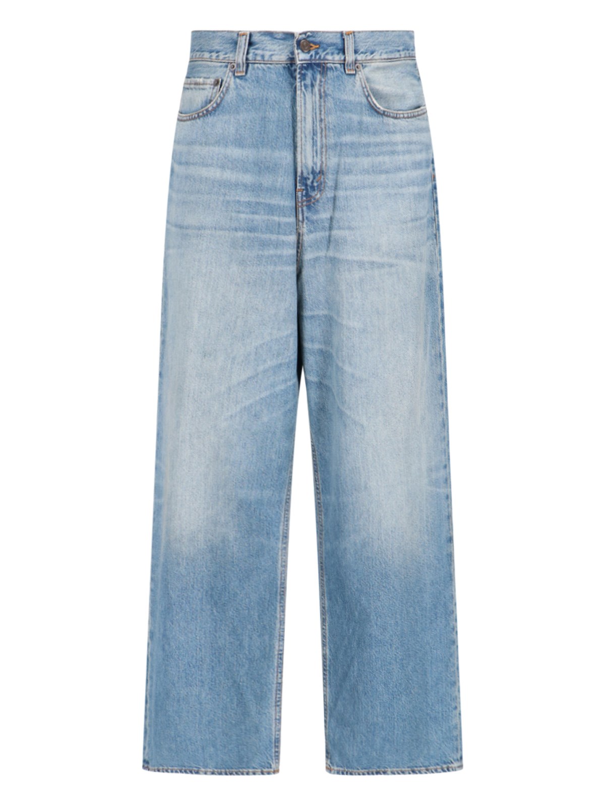 Shop Haikure 'jo' Loose Jeans In Blue