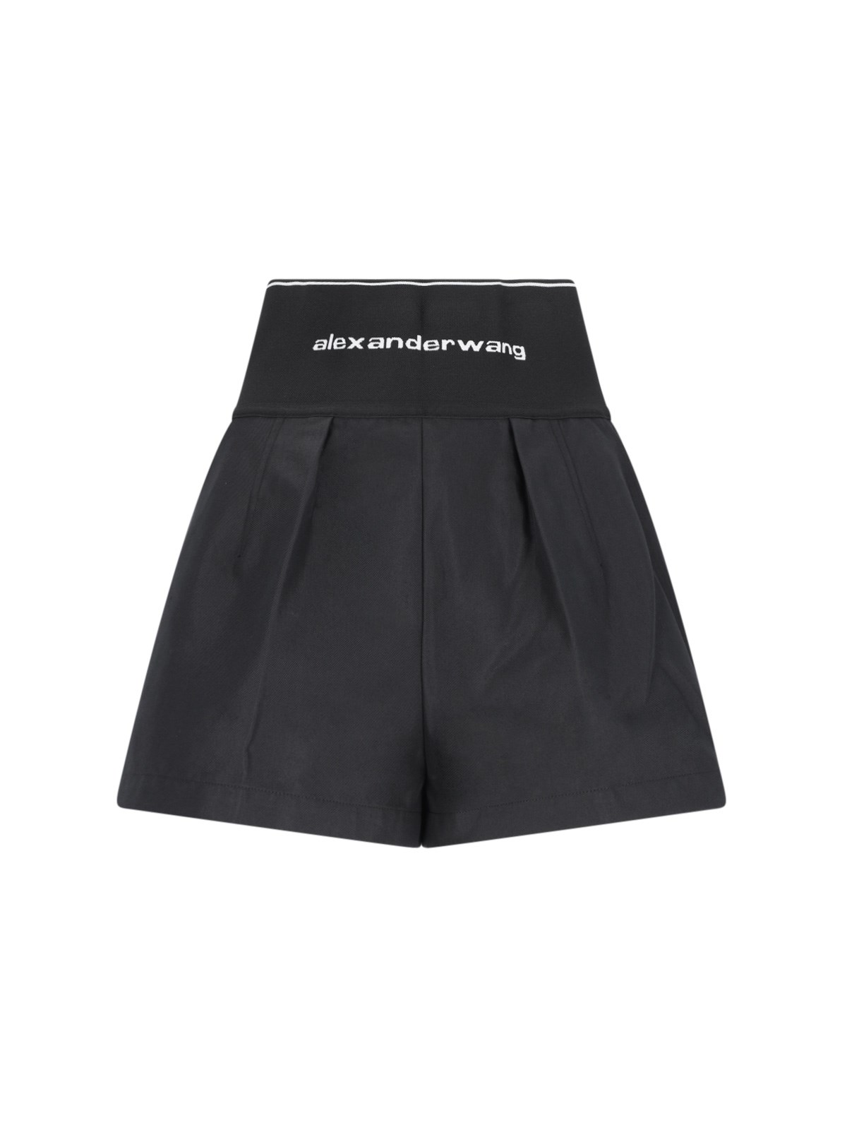 Shop Alexander Wang ‘safari' Tailored Shorts In Black  