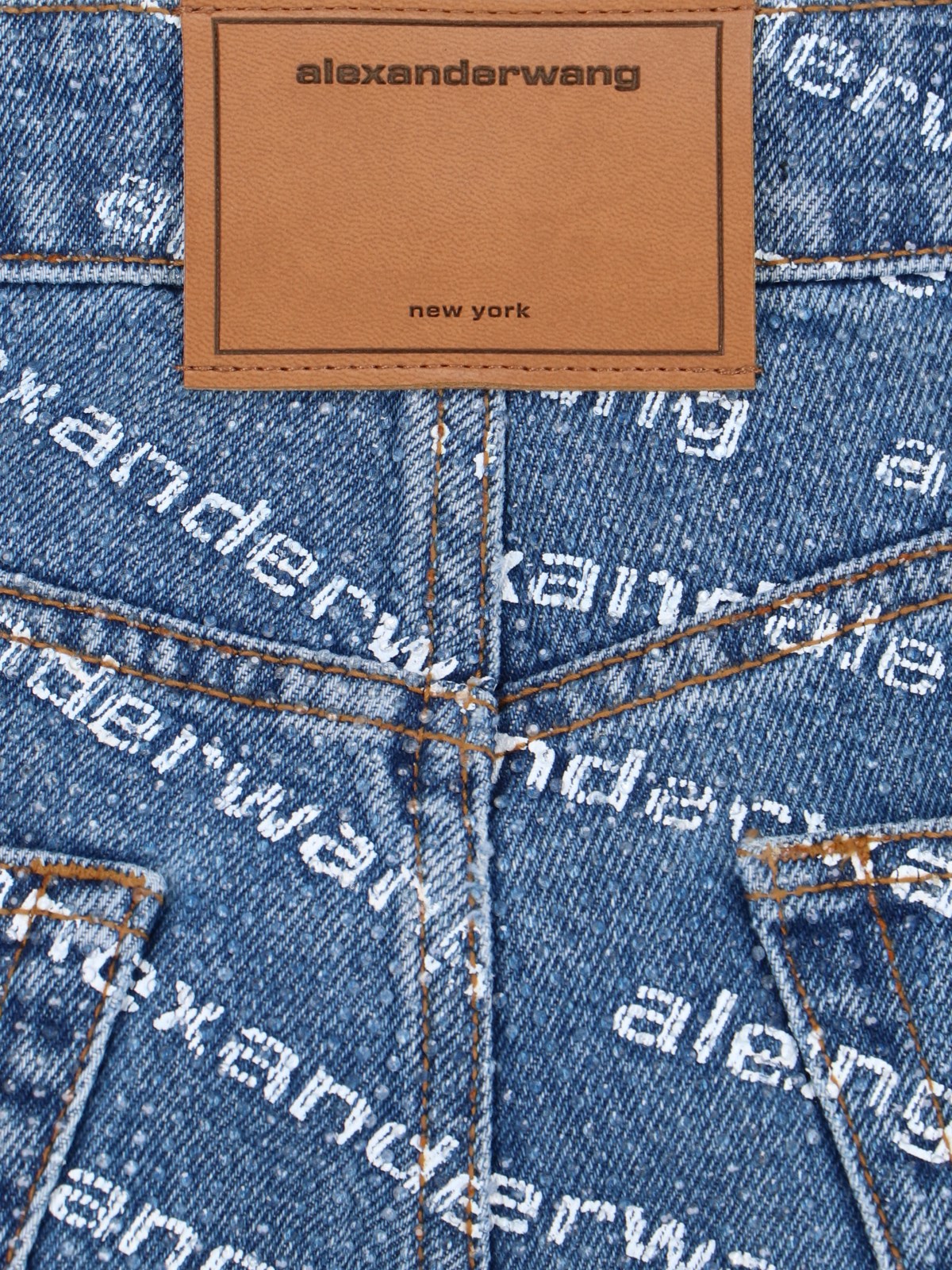 Alexander wang Logo shorts available on SUGAR - 161107