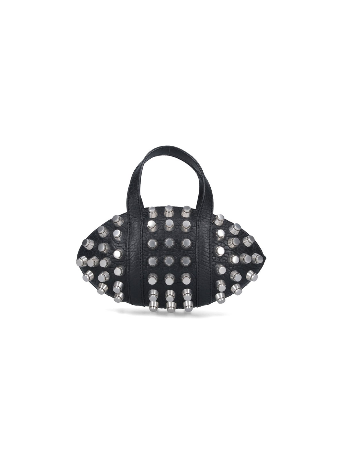 Shop Alexander Wang 'kong' Handbag In Black  