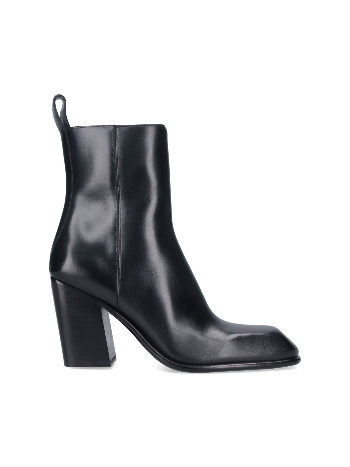 Shop Alexander Wang 'throttle' Ankle Boots In Black  