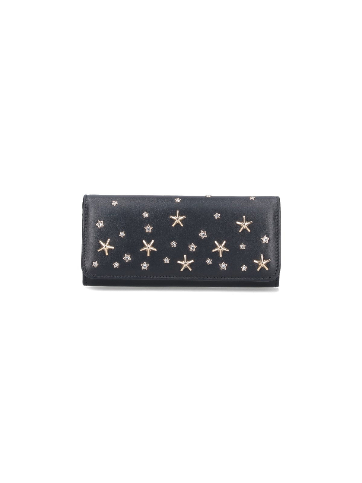 Shop Jimmy Choo "nino" Wallet In Black  