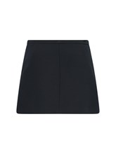 Courrèges Zipped mini skirt available on SUGAR - 161194