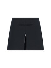 【送料&関税込】CourrA¨ges buckled Zipped Mini Skirt Courrèges Zipped mini skirt available on SUGAR - 161194