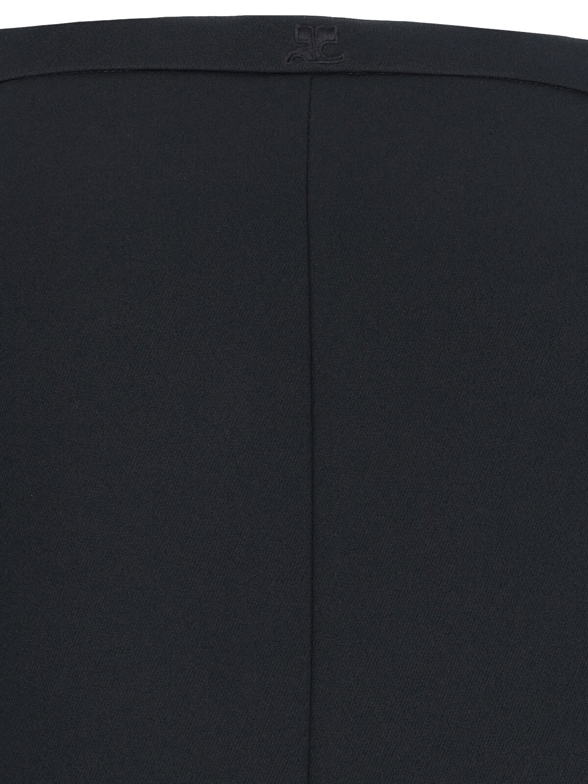 【送料&関税込】CourrA¨ges buckled Zipped Mini Skirt Courrèges Zipped mini skirt available on SUGAR - 161194
