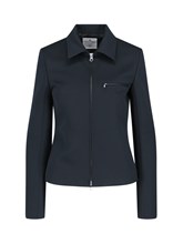 Courrèges Logo zip jacket available on SUGAR - 161207
