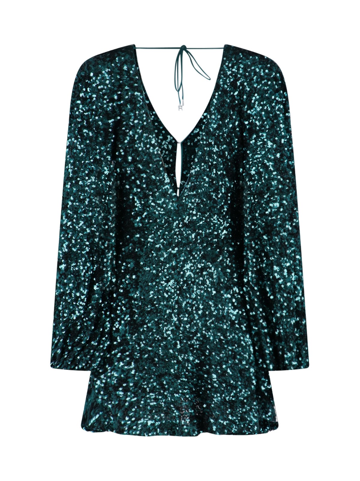 ワンピース Rotate Birger Christensen Mini Dress With Sequins ROTATE BIRGER CHRISTENSEN Sue sequin-trimmed recycled