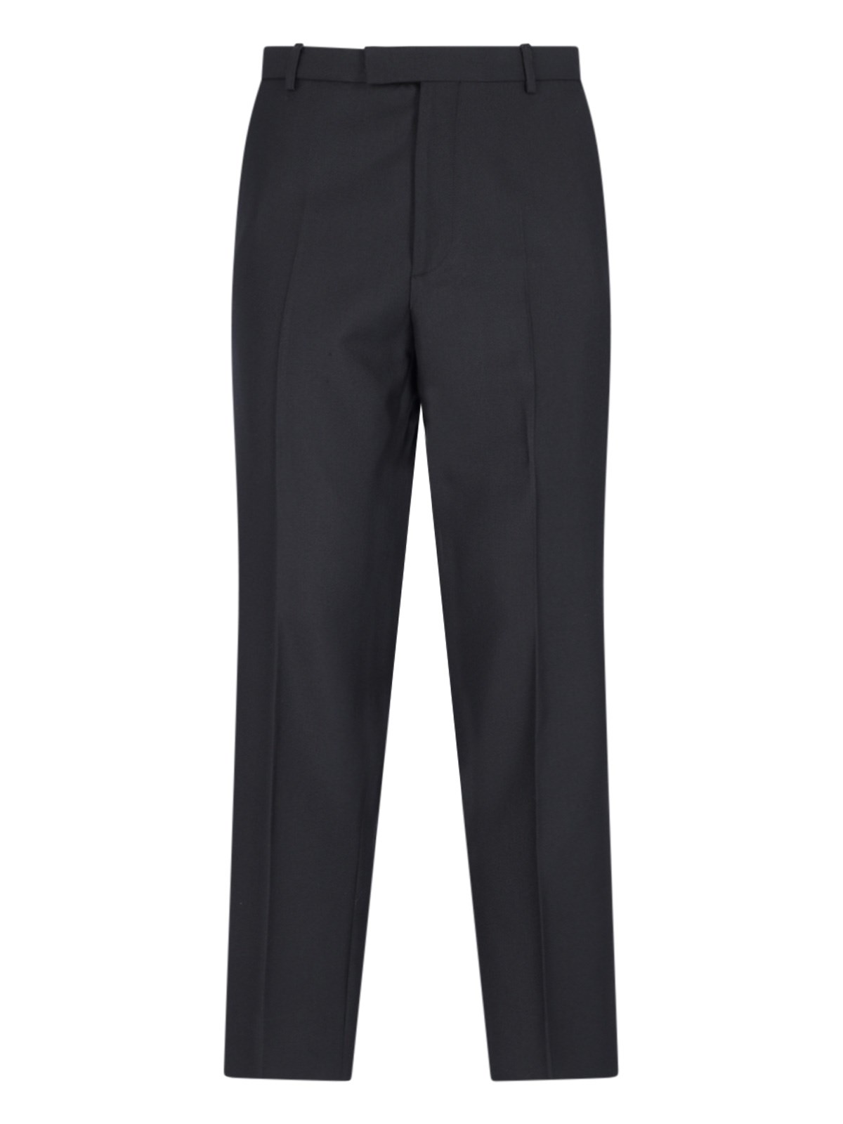 GUCCI STRAIGHT TWILL TROUSERS 