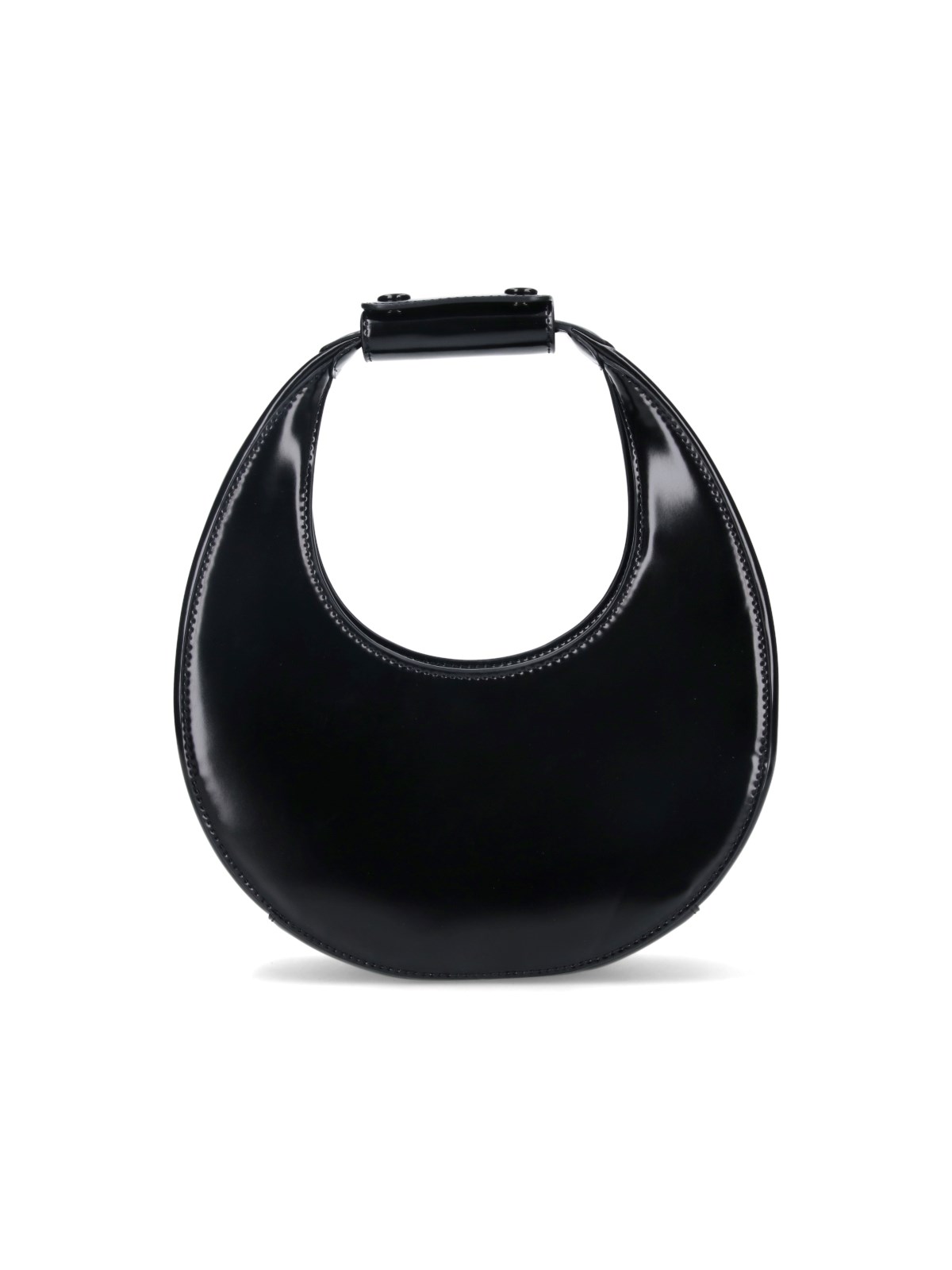 Staud "moon" Mini Bag In Black  