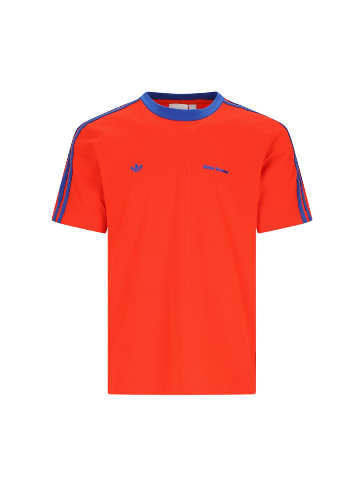 Shop Adidas X Wales Bonner Logo T-shirt In Red