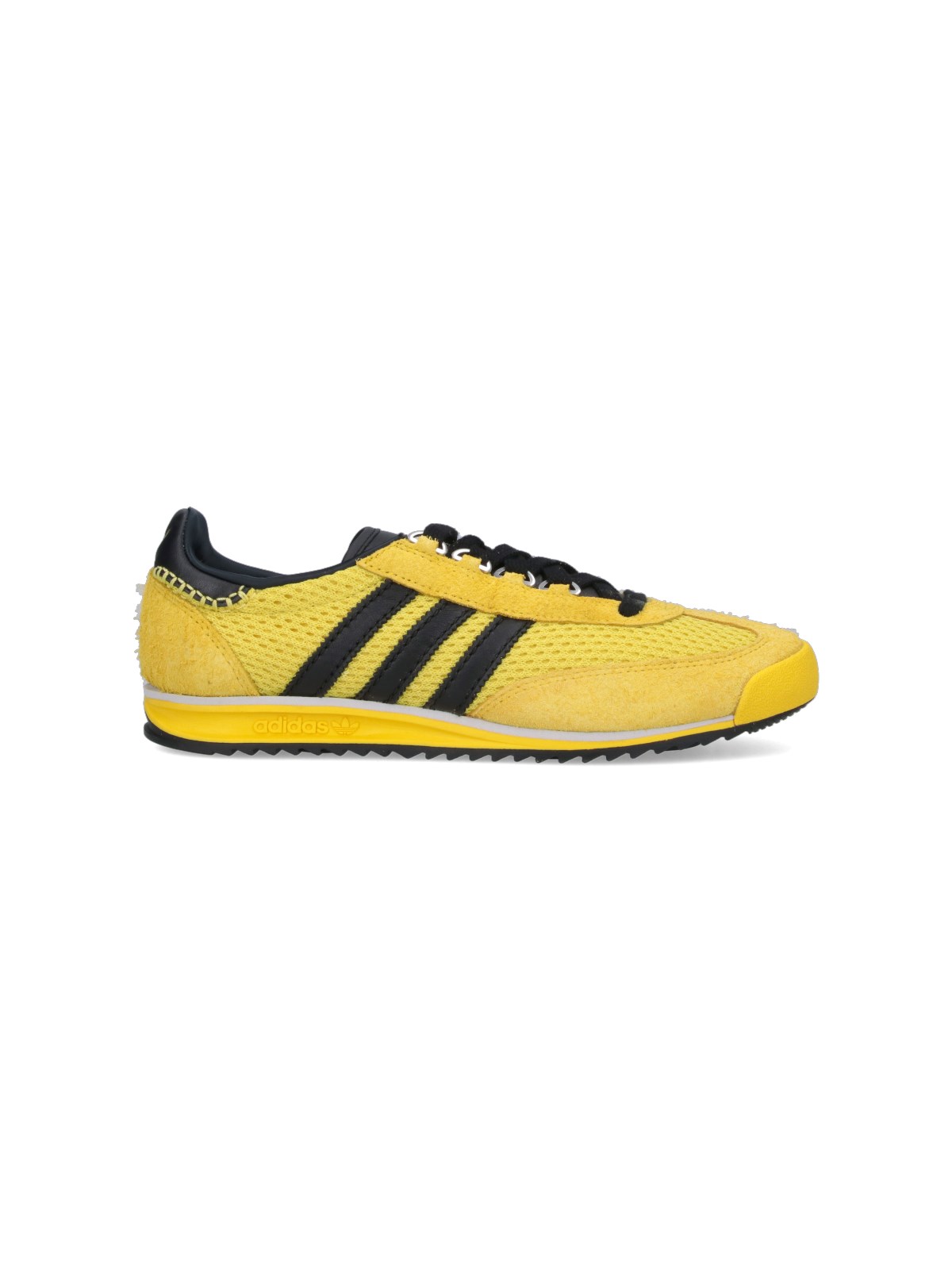 Shop Adidas X Wales Bonner 'sl76' Sneakers In Yellow