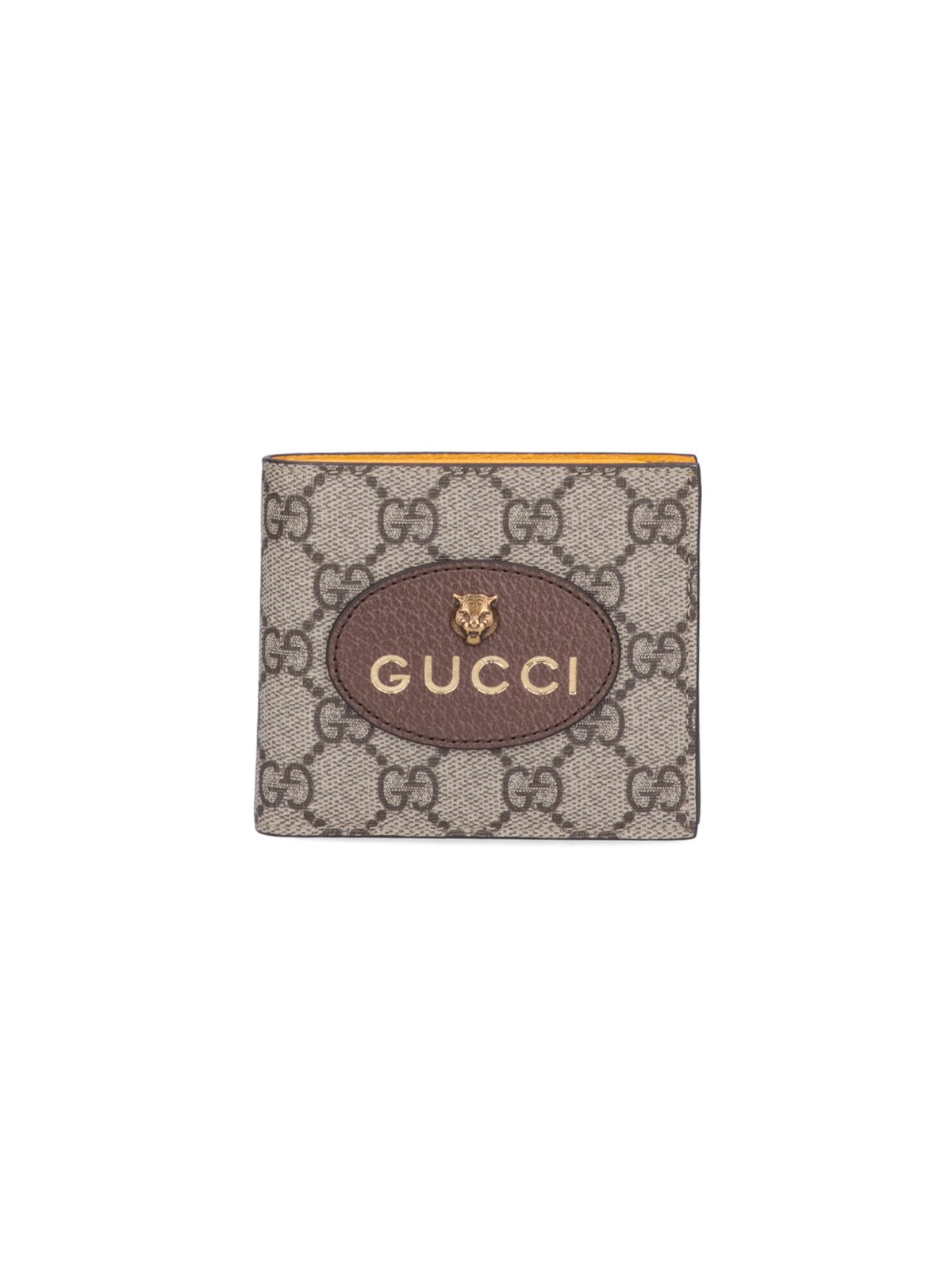 Shop Gucci 'neo Vintage' Wallet In Beige