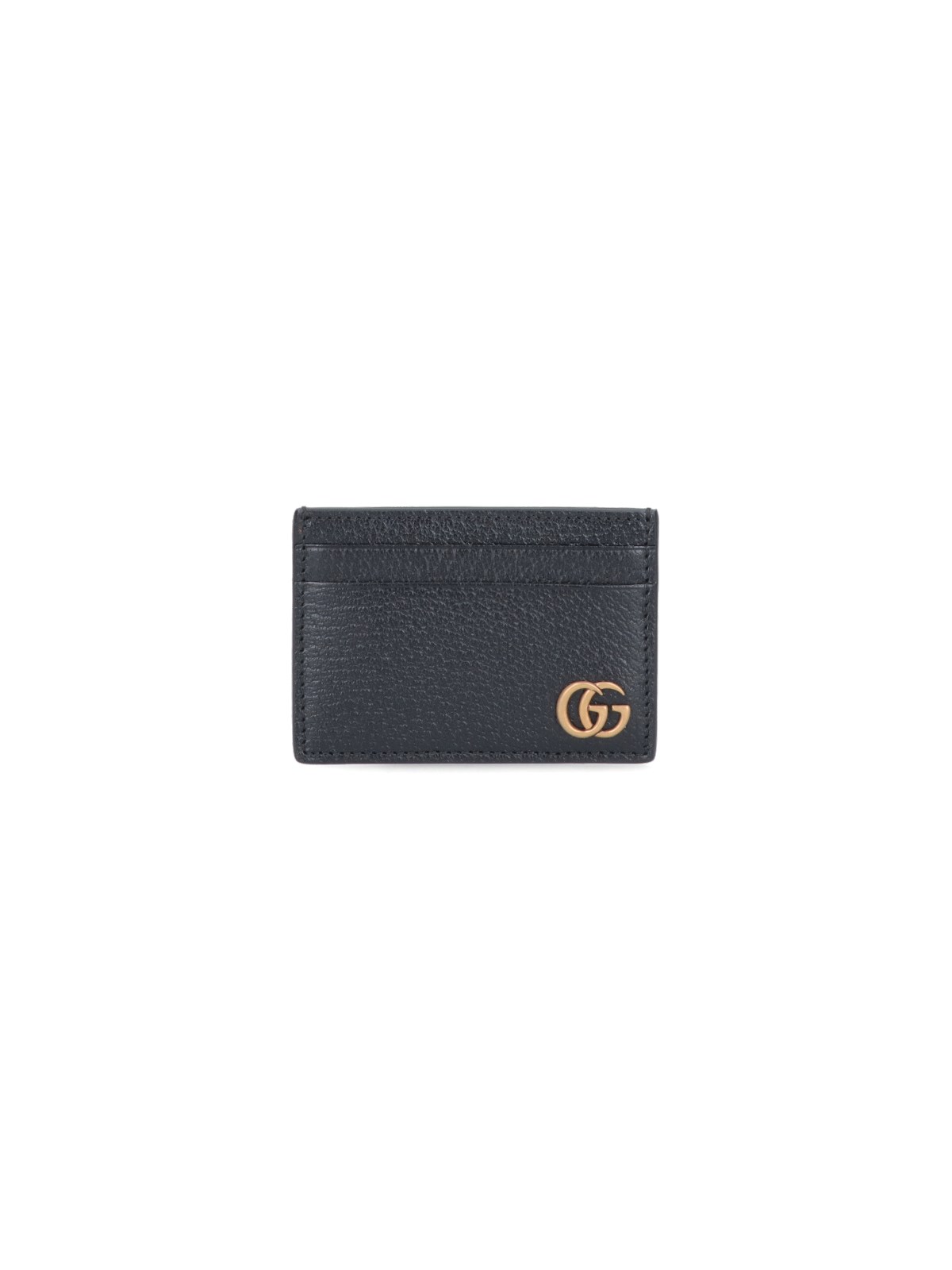 Shop Gucci 'gg Marmont' Money Clip In Black  