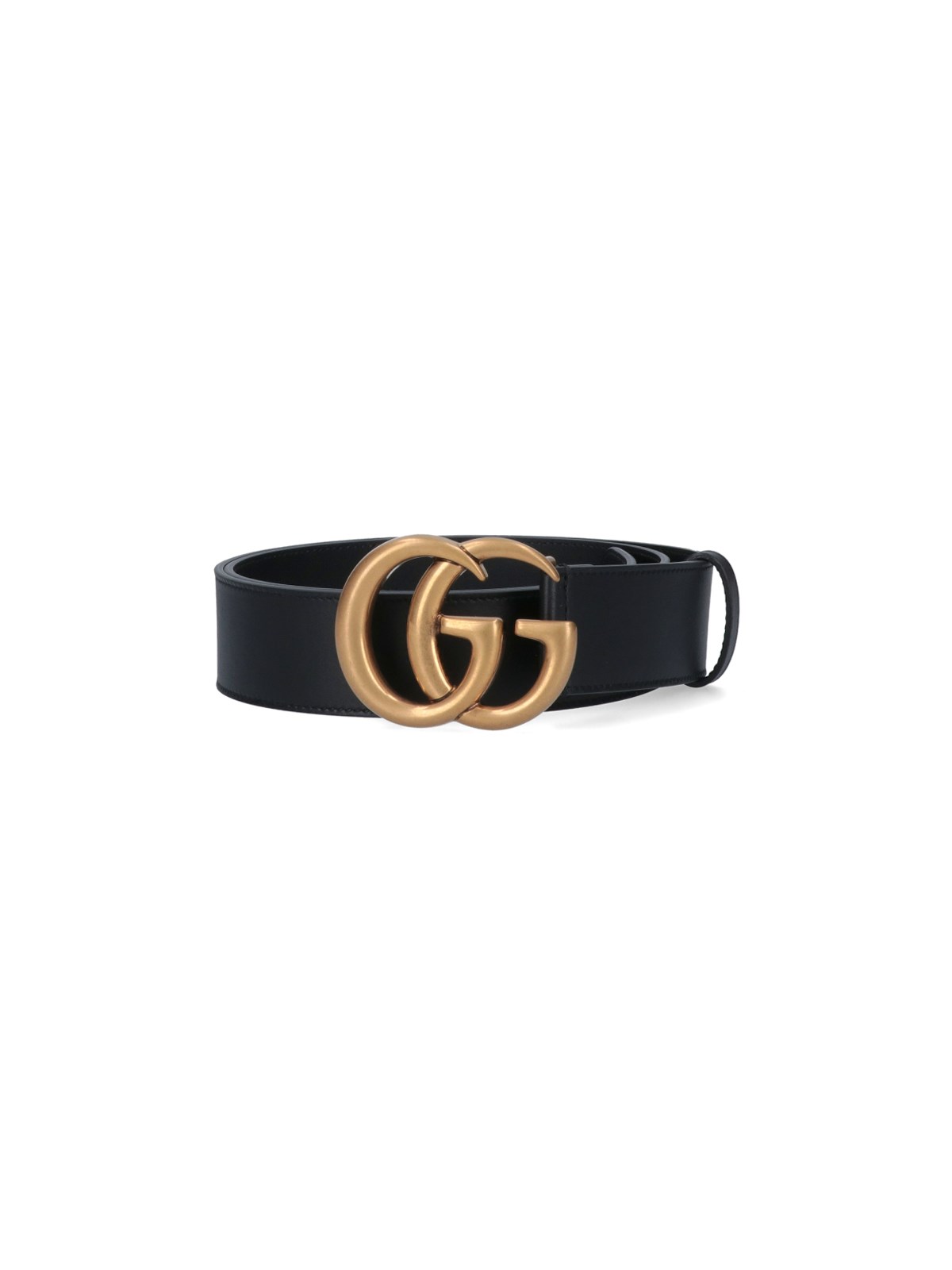 Gucci 'gg 2015 Re-edition' Belt In Black