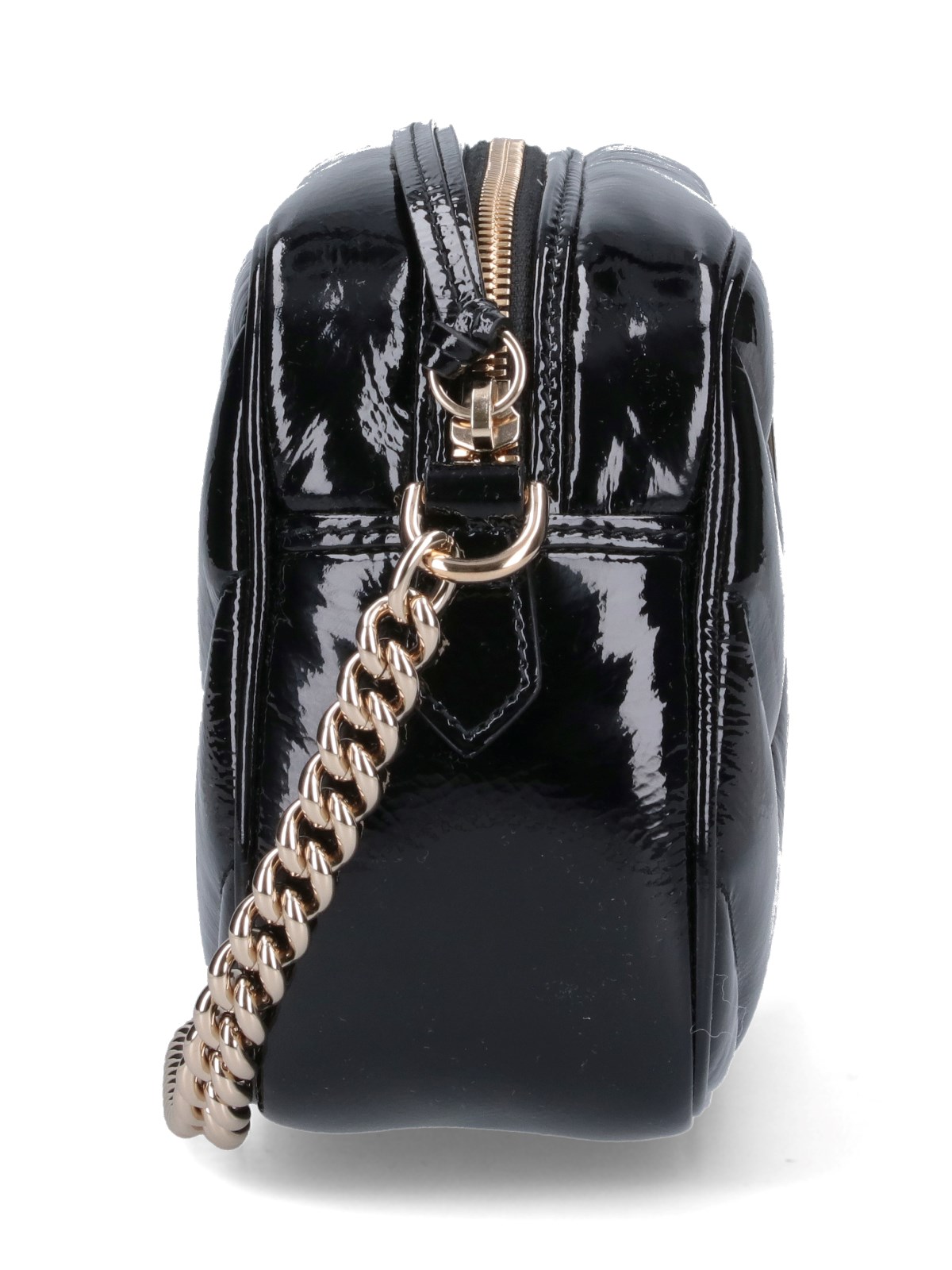 ショルダーバッグ・ポシェット GUCCI  Shoulder Bags Women Fabric Black Gucci Shoulder Bags for Women with Cross-Body Strap for sale