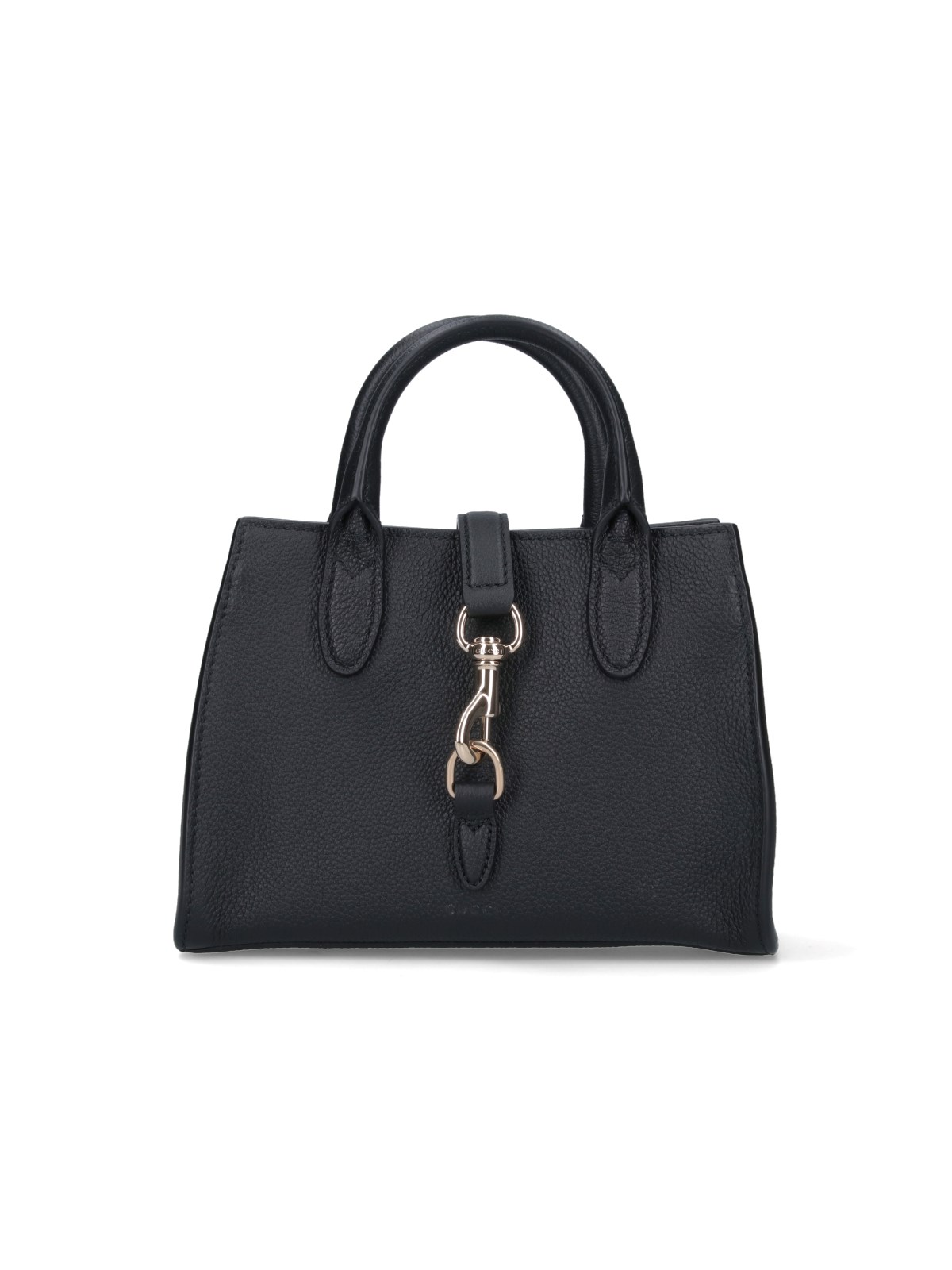 Shop Gucci 'jackie' Small Tote Bag In Black  