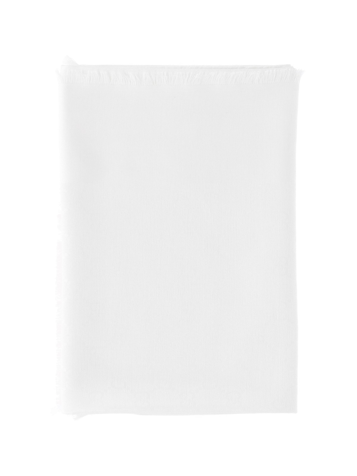 Shop Gucci 'gg' Silk And Cotton Shawl In White