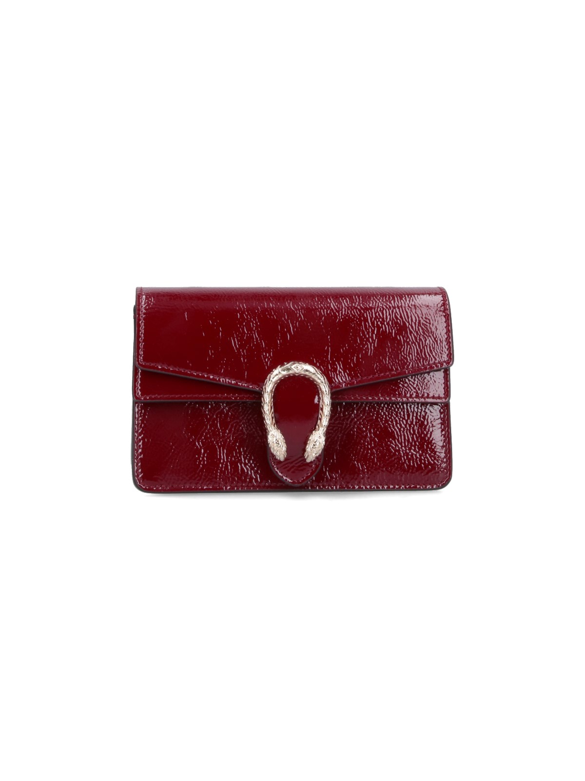 Shop Gucci "dionysus" Mini Bag In Red