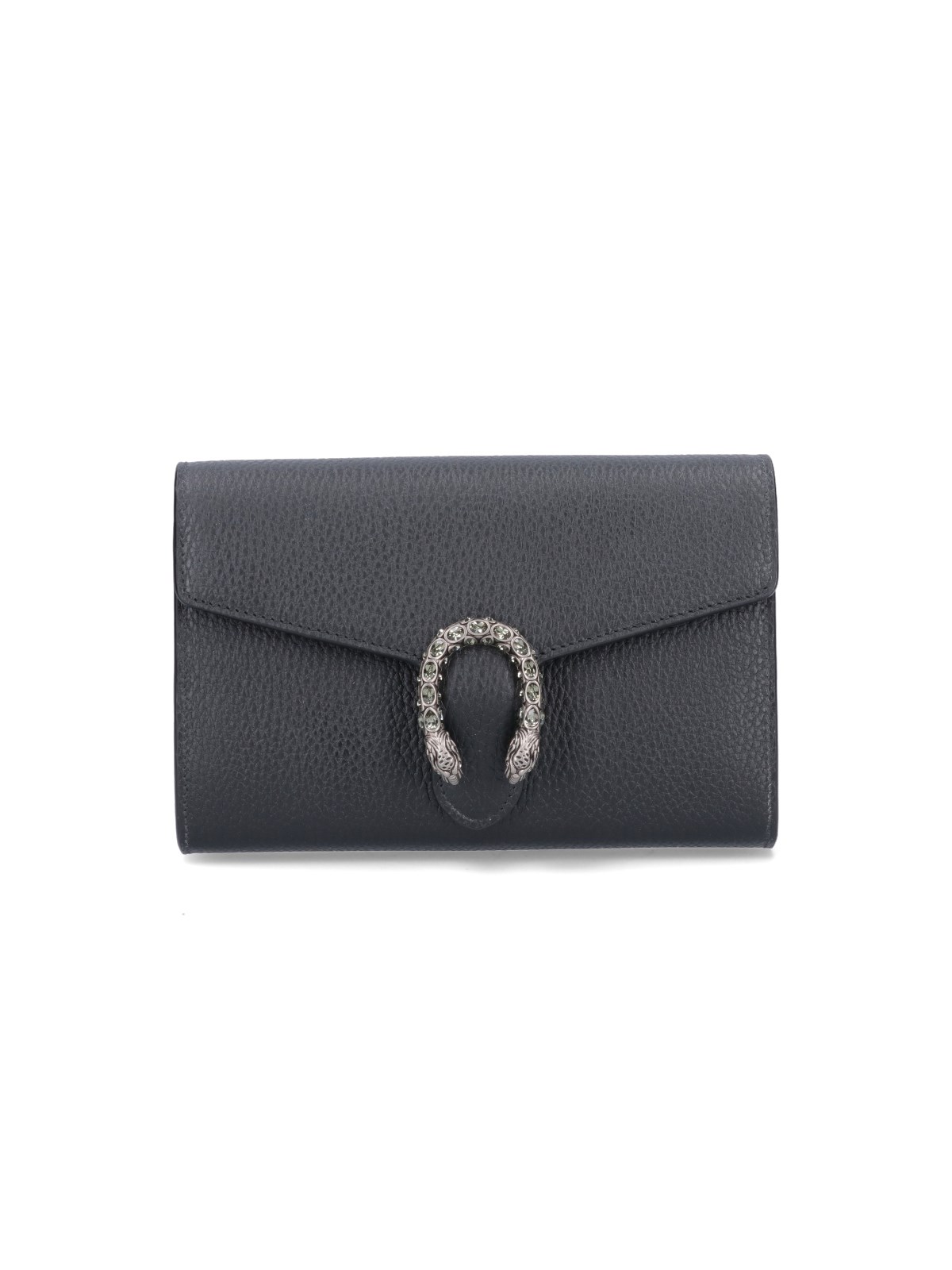 Shop Gucci 'dyonisus' Mini Wallet Bag In Black  