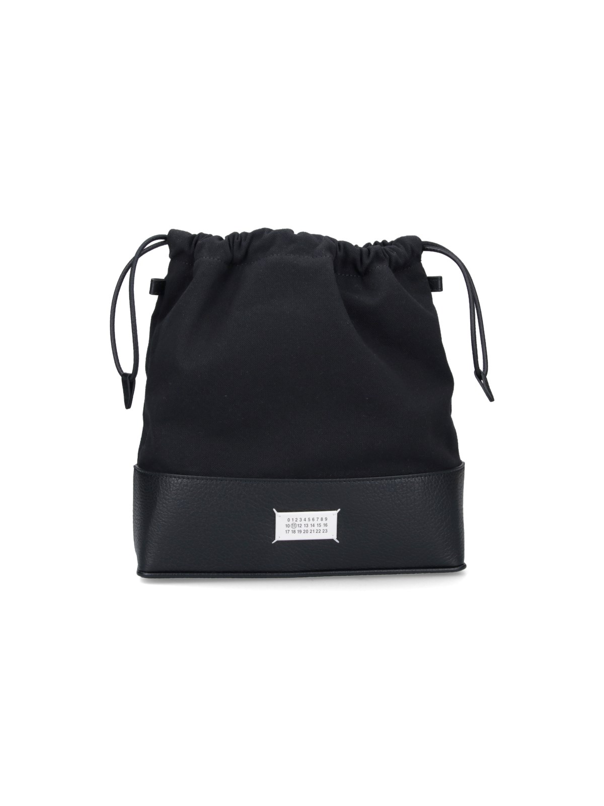 Maison Margiela '5ac' Small Backpack In Black  