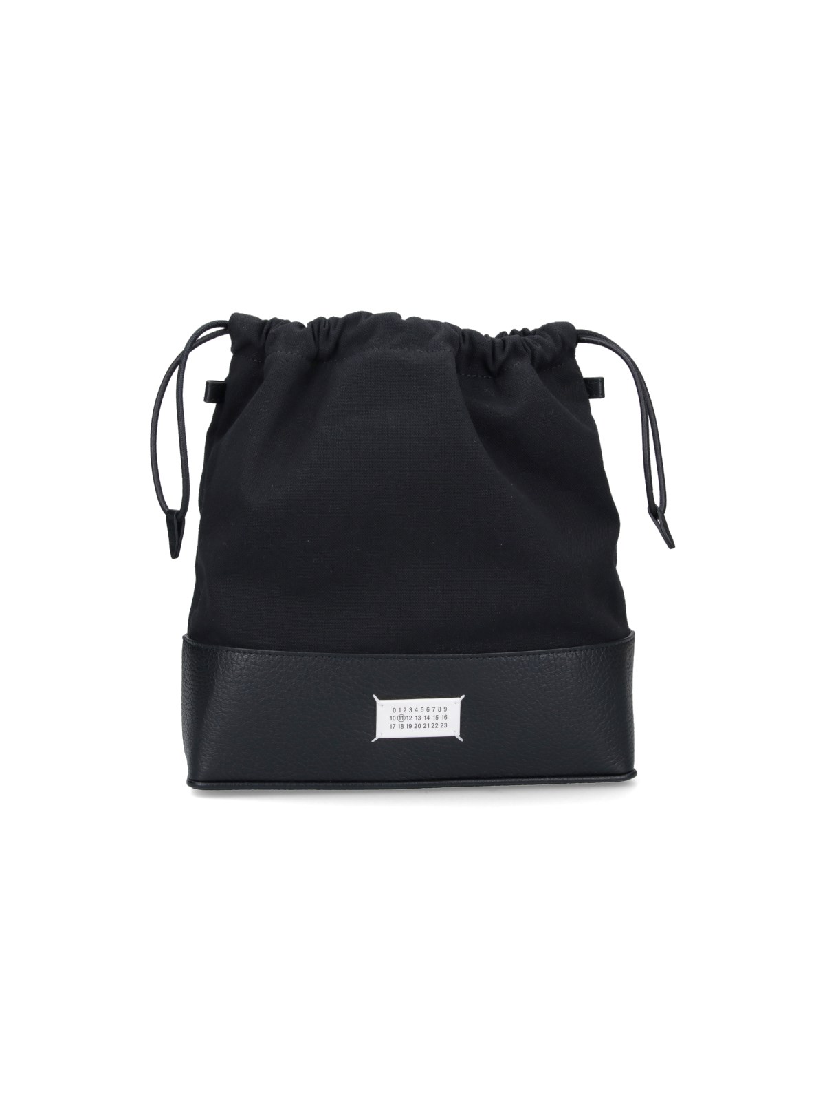 Shop Maison Margiela '5ac' Small Backpack In Black  