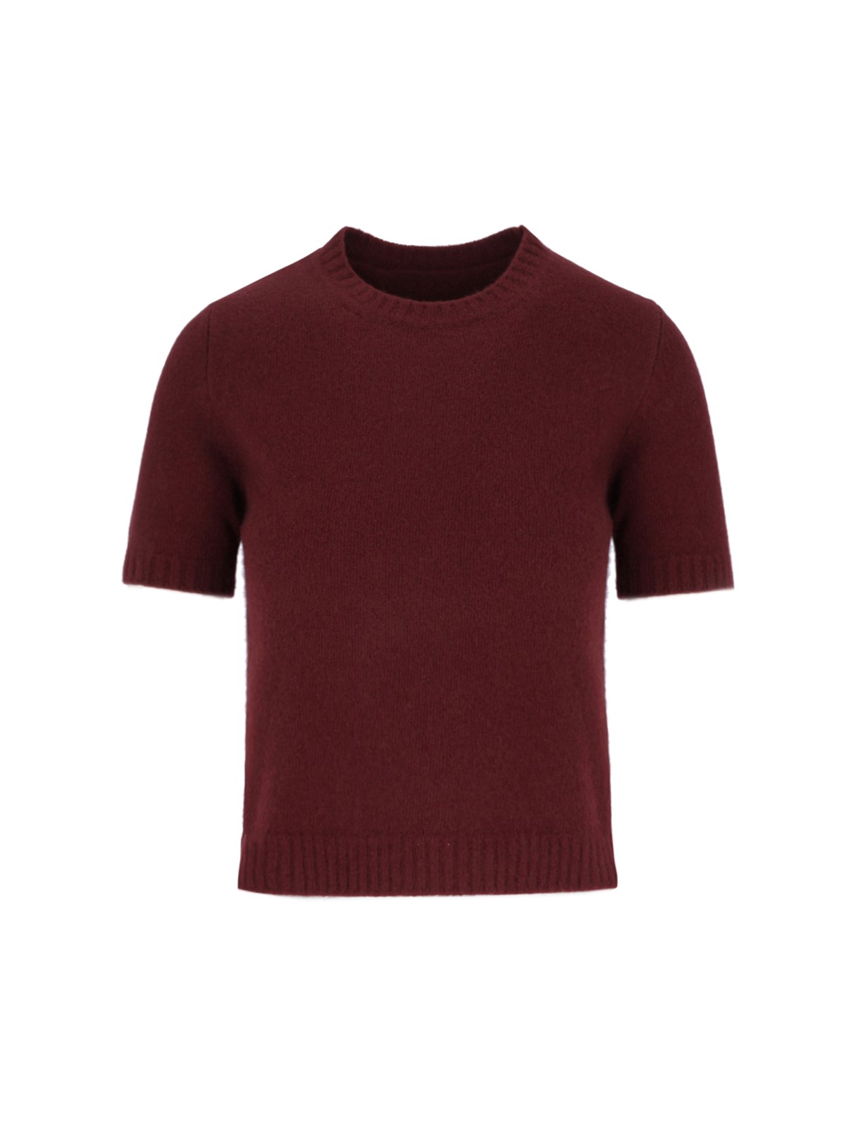 Maison Margiela Wool Sweater In Red