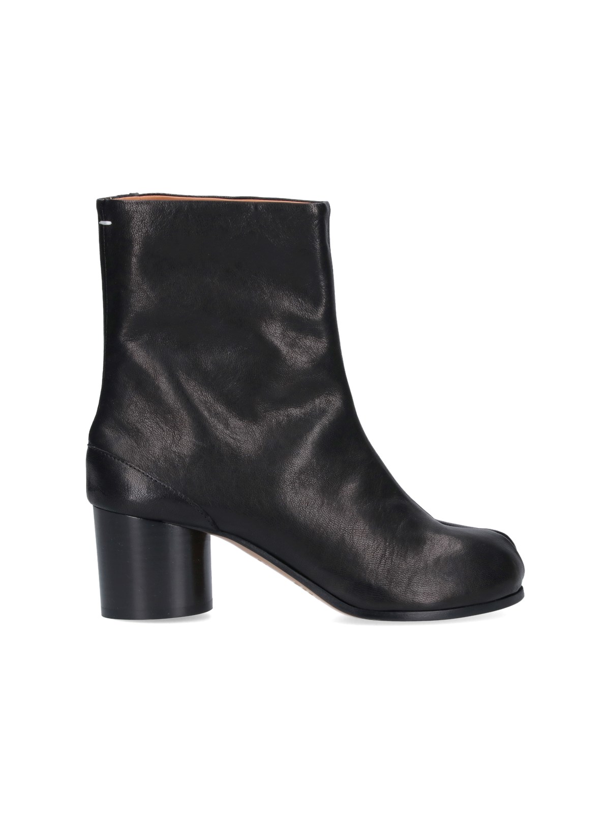 Shop Maison Margiela Ankle Boots "tabi" In Black  