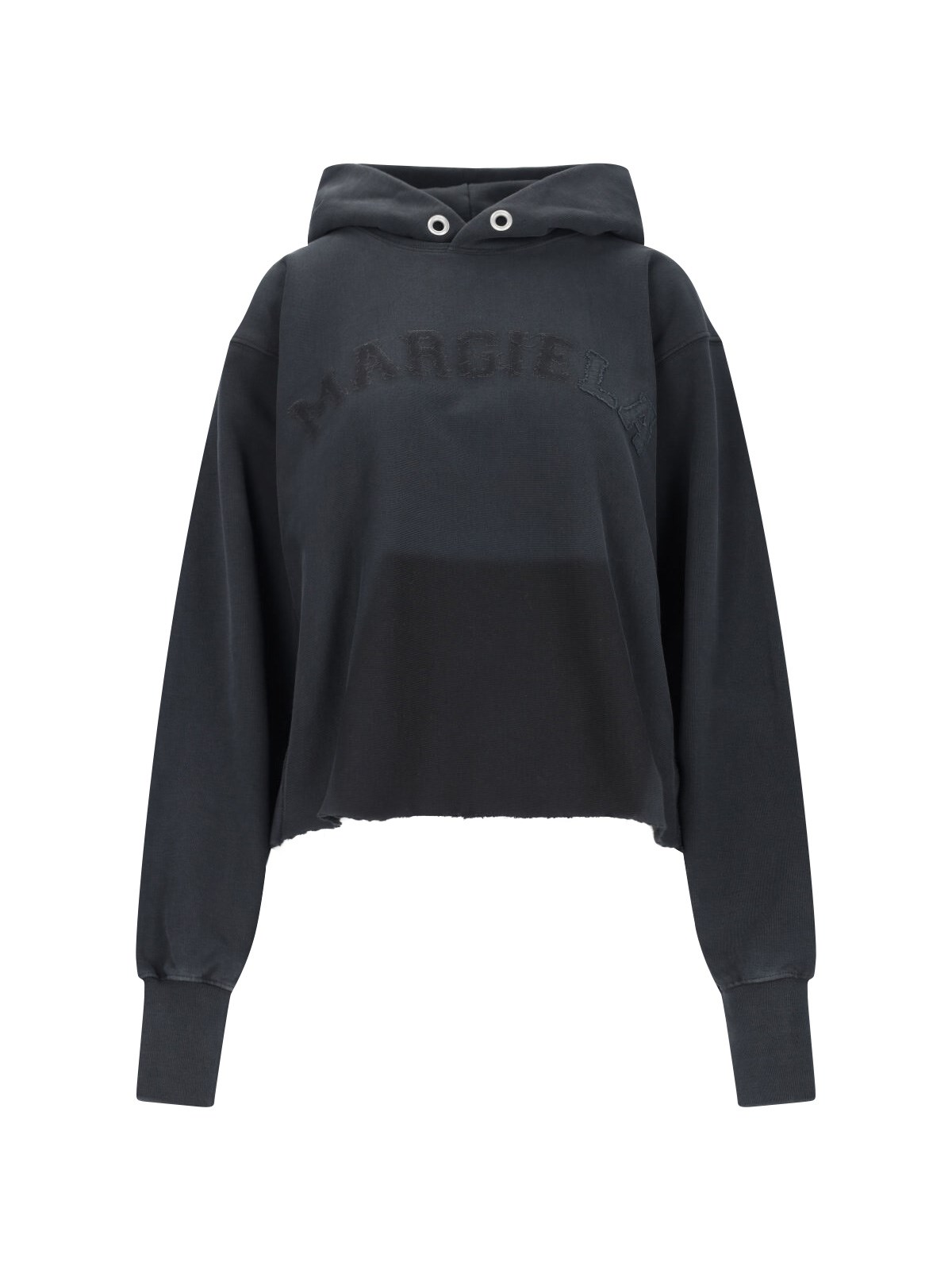 Shop Maison Margiela Hoodie In Black  