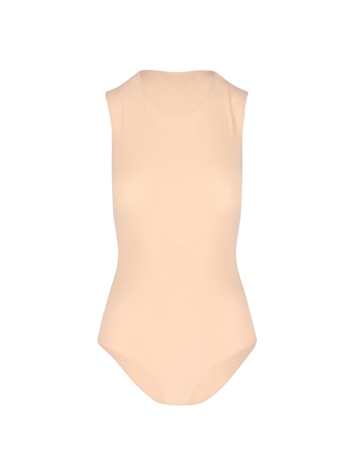 Shop Maison Margiela Basic Bodysuit In Pink