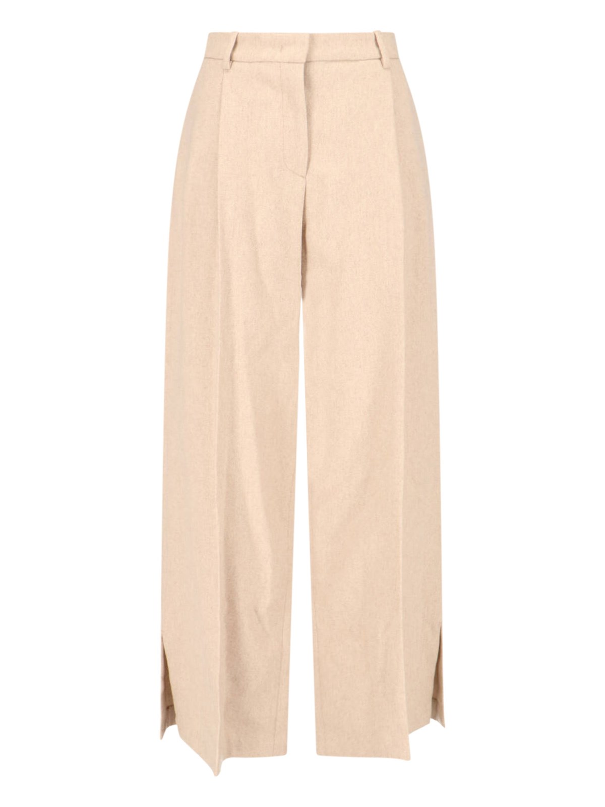 The Garment Tailored Trousers In Beige In Beige