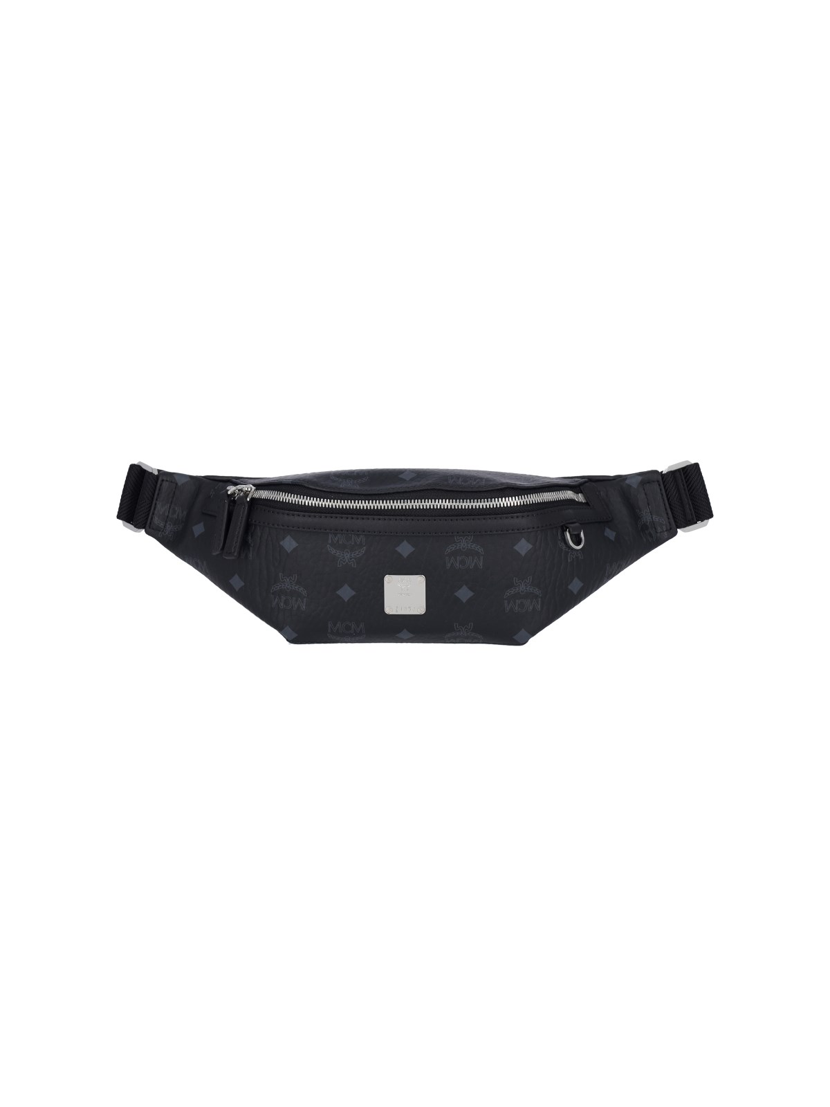 Shop Mcm 'fursten' Belt Bag In Black  