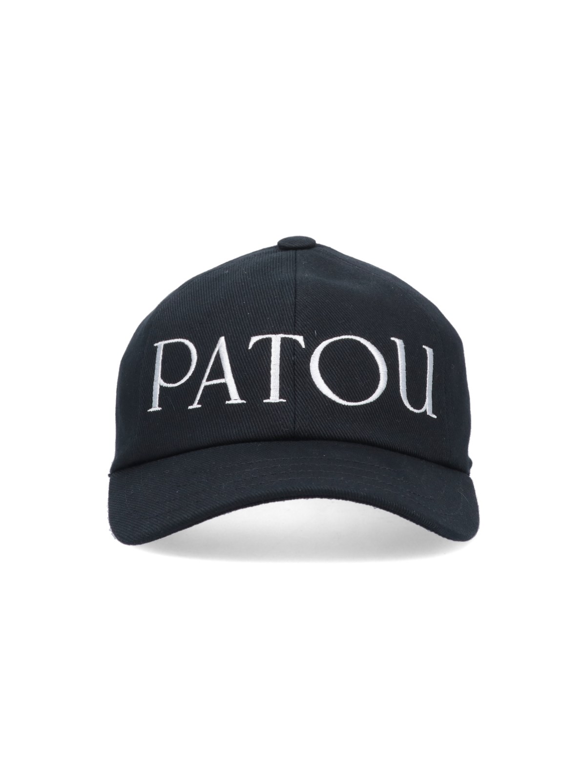 Shop Patou Baseball Logo Beanie In Black  