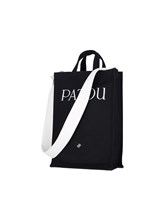 【送料&関税込】Patou Vertical Tote Patou Vertical logo tote bag available on SUGAR - 162136